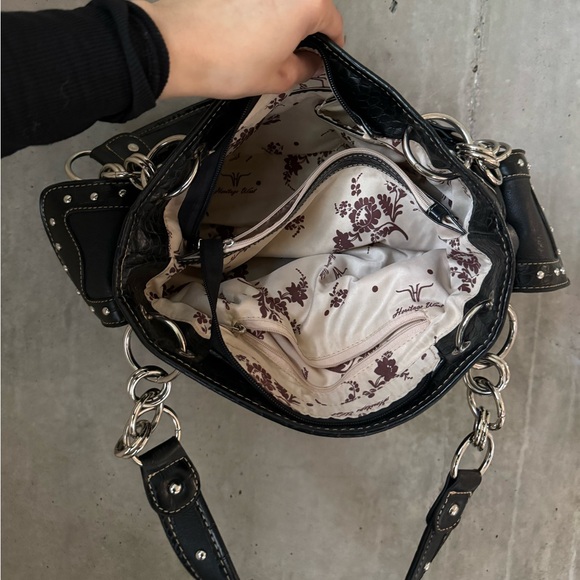 vintage western shoulder bag - Picture 7 of 7